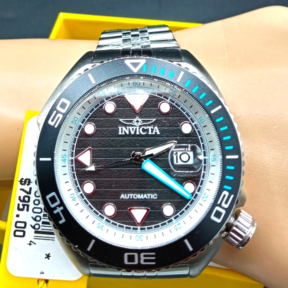 FIRM PRICE-New Automatic Pro Diver Men's watch